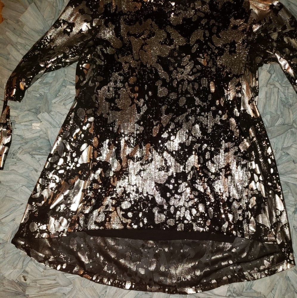 Lynn Ritchie Silver Tunic - Picture 5 of 6